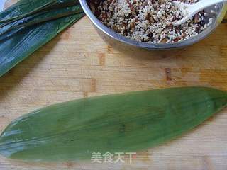 【端午·粽子篇】粽香情浓:腊肉香菇粽的做法步骤:6