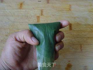 【端午·粽子篇】粽香情浓:腊肉香菇粽的做法步骤:9