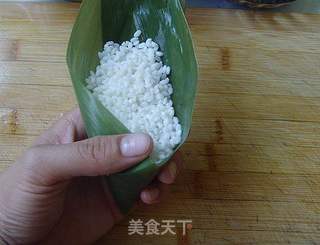 【端午·粽子篇】粽香情浓:豆沙枣粽子的做法步骤:5