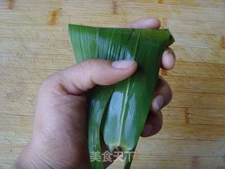 【端午·粽子篇】粽香情浓:豆沙枣粽子的做法步骤:6