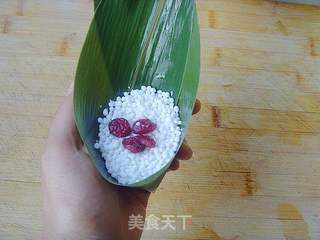 【端午·粽子篇】粽香情浓:水晶粽的做法步骤:5