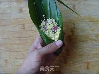 【端午·粽子篇】粽香情浓:黄米粽子的做法步骤:4