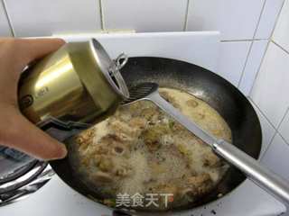 木耳啤酒鸡的做法步骤：7