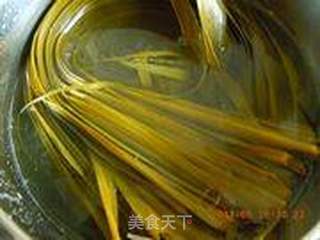 【端午.粽子篇】三角蜜枣棕的做法步骤:2