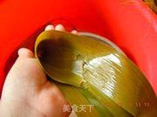 【端午.粽子篇】三角蜜枣棕的做法步骤:7