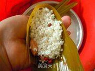 【端午.粽子篇】三角蜜枣棕的做法步骤:10
