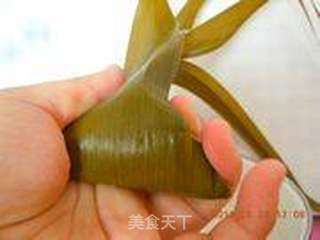 【端午.粽子篇】三角蜜枣棕的做法步骤:11