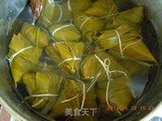 【端午.粽子篇】三角蜜枣棕的做法步骤:14