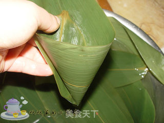 嗜肉族的端午节——排骨粽子的做法步骤:7