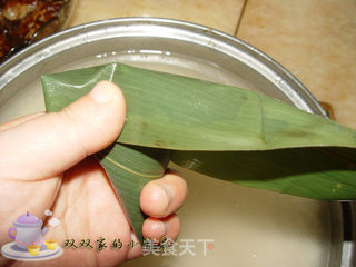 嗜肉族的端午节——排骨粽子的做法步骤:9