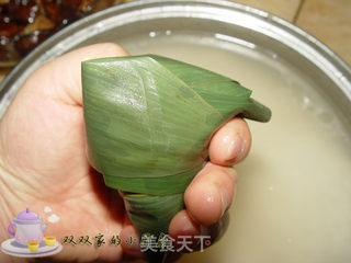 嗜肉族的端午节——排骨粽子的做法步骤:10