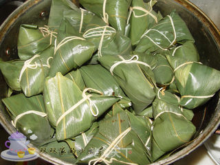 嗜肉族的端午节——排骨粽子的做法步骤:11