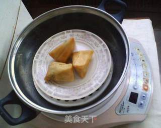 茄汁粽子的做法步骤:3