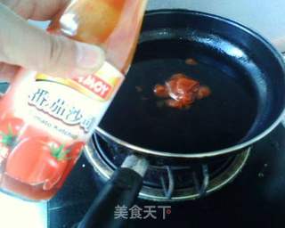 茄汁粽子的做法步骤:5