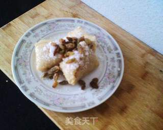 芝麻粽子的做法步骤:3