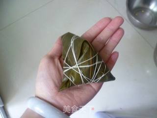 清新的味道——鸡肉玉米粽的做法步骤:6