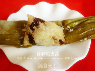 端午粽飘香——传统红枣糯米粽的做法步骤:12