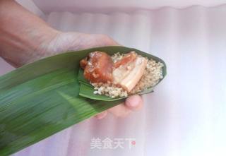斧头棕--蛋黄肉粽的做法步骤：6