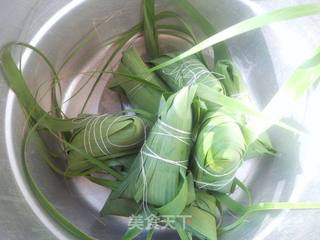 斧头棕--蛋黄肉粽的做法步骤：11