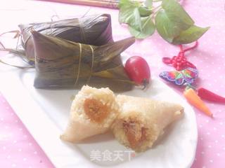 斧头棕--蛋黄肉粽的做法步骤：13