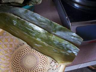 红枣绿豆粽的做法步骤:5