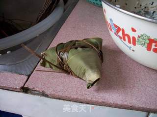红枣绿豆粽的做法步骤:10
