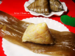 端午粽飘香——小米红枣粽的做法步骤:13