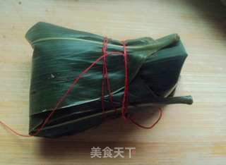 香菇咸肉粽的做法步骤:6