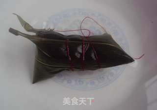 黑米八宝粽的做法步骤:7