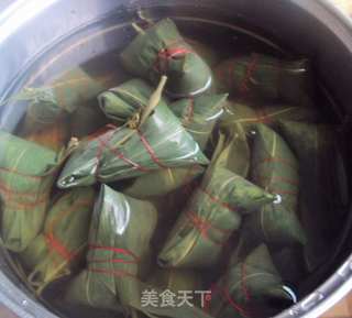 黑米八宝粽的做法步骤:8