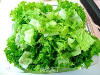 鸡肉时蔬沙拉的做法步骤：5