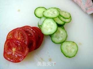 鸡肉时蔬沙拉的做法步骤：6
