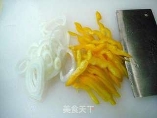 鸡肉时蔬沙拉的做法步骤：7