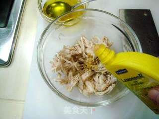 鸡肉时蔬沙拉的做法步骤：11