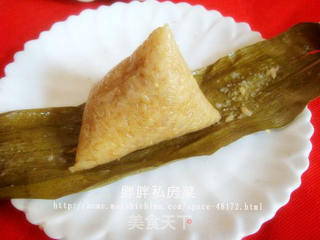 端午粽飘香——五花肉粽的做法步骤:13