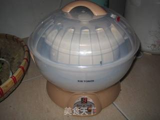 香菇瘦肉粥的做法步骤:9