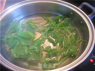 龙须菜清汤的做法步骤：1