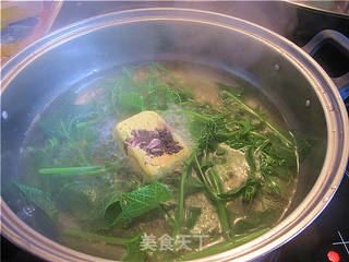 龙须菜清汤的做法步骤：3