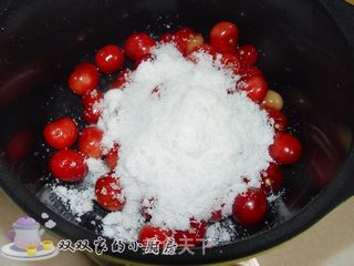 蜜樱桃水晶粽的做法步骤:2