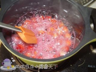 蜜樱桃水晶粽的做法步骤:3