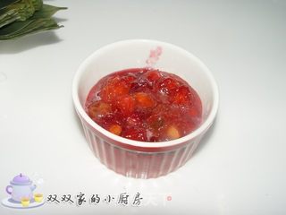 蜜樱桃水晶粽的做法步骤:4