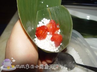 蜜樱桃水晶粽的做法步骤:9