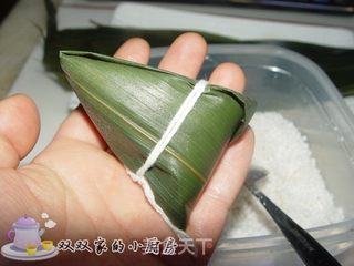 蜜樱桃水晶粽的做法步骤:13