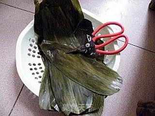 阿胶红枣粽的做法步骤:4
