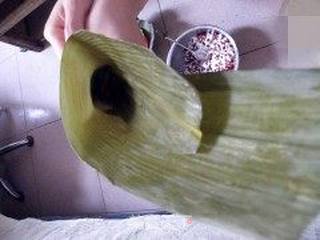 阿胶红枣粽的做法步骤:6
