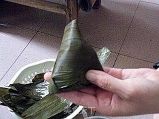 阿胶红枣粽的做法步骤:8