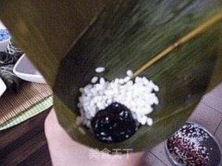 阿胶红枣粽的做法步骤:7