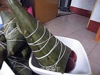 阿胶红枣粽的做法步骤:10
