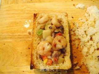 台南风味“棺材板”的做法步骤:15