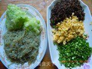全麦面蒸饺的做法步骤:8